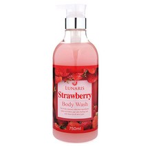 상큼한 딸기향 샤워 바디워시 750ml, 1, 본상품선택