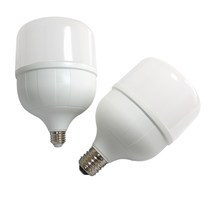 씨티오 LED 크림벌브 50W 공장등 보안등 상업용램프 E26B E39B, LED크림벌브50W(E39B)_주광색, 1개