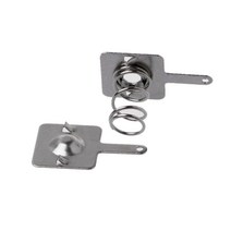 판스프링 100pcs 건전지 파편 AA 또는 봄 5 No. 긍정적이고 부정적인 접촉 조각 50pairs S09