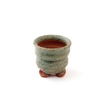 옹기화분 숨쉬는옹기 분갈이 화분 및 용품, 55.옹기삼발 잔 화분-미니