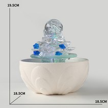 안개 발생기 연못 만들기 인공 폭포 실내용 분수 유럽 분수대 생성기 인조 실내 미니 49, 214360-1 - 가정용 전기 플러그