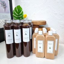 밀크티시럽 밀크티베이스 밀크티 아쌈 밀크티원액, 500ml