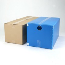 베란다정리 사무실비품 이삿짐박스 8호 병원소모품 박스택배 대형플라스틱박스 원룸 이사짐포장박스 택배, 이사박스 8호 빨강