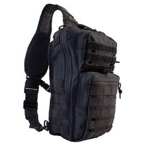 레드락 Red Rock 아웃도어 장비 - 대형 로버 슬링 팩, 검은색