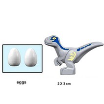 중국레고 쥬라기 공원 세계 공룡 baronyx Indominus Rex Indoraptors 모델 빌딩 블록 계몽 액션 피규어 장, 53 Baby Dinosaur