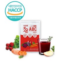 청정 보은 변비에 좋은 임산부 착즙 ABC쥬스 에이비씨 주스 100ml 30포 일반박스