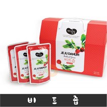 [KT알파쇼핑]100%제주산 농산물 레드비트즙(30포)추석 선물세트, 30포, 100ml