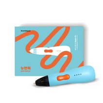 뉴펜톡 고온용 3D펜 1.75미리 도안 포함, 상세페이지 참조
