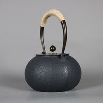 고온 순수 핸드 메이드 포트 무쇠 주전자 주철주전자 티포트 주물주전자 다기 무쇠 차 주전자, 철주전자포크매트