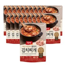 양반 통참치 김치찌개, 460g, 650개