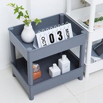 트롤리 슬라이드 간식팬트리 틈새선반 밀당 대피공간선반, 화이트