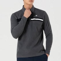 자외선 보호 남성 골프 카라 긴팔 티셔츠 남자기능성티 남성골프의류 긴팔골프웨어