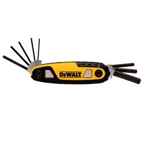 디월트 DWHT70264 휴대용 접이식 포켓 별렌치 8pcs