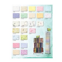 한지로 한지 O.A 꽃보라 A4(210x297mm)/오색종이/종이/간지/용지/닥종이, 10.연파랑