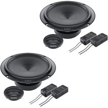 오디슨 Audison APK165P 차량용 스피커 240W 세트