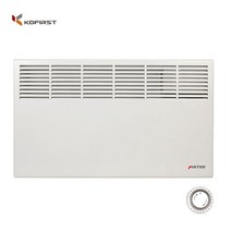 코퍼스트 전기 컨벡터 PT-2000T 히터 난로 난방 욕실