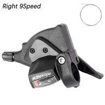 자전거 기어 변속기 부품 MicroNEW 자전거 변속기 키트 MTB 앞/뒤 변속기 도로 핸들 변속기 7/8/9/10/11/12 속도 조절기 자전거 부품, 16 Right 9s