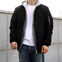 미드디엔 항공 점퍼 블루종 잠바 아우터 자켓 MA-1 남자 남성 봄 가을 간절기