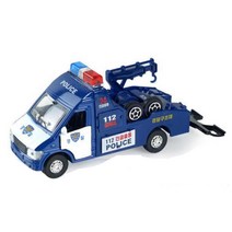 5살 남자아이 집콕 놀이 소형 견인 렉카차 장난감 상상력발달 작동