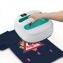 전사프레스 전사기 티셔츠프린팅기계 셔츠 프린팅 머신 디지털 티셔츠 미니 프린터, 1150W 110V