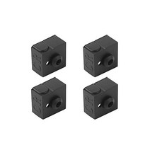 Official C리얼리티 0.4mm 황동 3D 프린터 노즐 5개 실리콘 커버 3개 오리지널 및 양말 Ender 3 Neo Ender-3 맥스 CR-6 SE CR-10 스마트 핫엔, V2 네오 양말