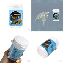 성장영양 맛기차 햄버거 어린거북이 전용사료 40G, 본상품