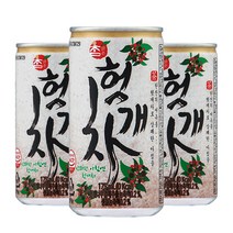 참맑은 헛개차 175ML X 30개 X 3박스(90캔), 90캔