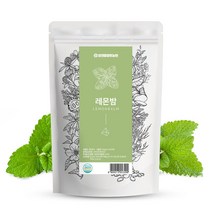참앤들황토농원 참앤들황토농원 레몬밤 티백 1g x 50개입 1봉, 상세 설명 참조, 작두콩차 티백