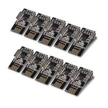 10 개 세트 NRF24L01 + 2.4GHz 무선 RF 송수신기 모듈 새로운