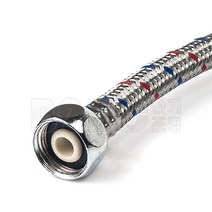 세면기호스-100cm/편조호스/세면기연결호스/세면기편조호스