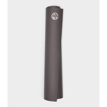 만두카 Manduka 스틸 그레이 GRP 4mm 71 요가 매트 1개, Steel Grey