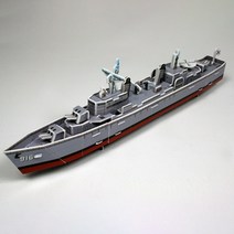 3D 입체퍼즐 구축함 종이 우드락 모형 제작 만들기