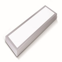 우진조명 씨티 LED 평판등 1260x300 담파T바, AL테 고효율, 전구색