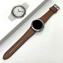 지바 갤럭시 워치 5 4 프로 클래식 호환 날개형 아웃도어 레더 스트랩 40mm 42mm 44mm 45mm 46mm