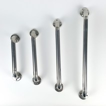 국산 스텐 파이프 손잡이 다용도 보조손잡이 공업용 미닫이 수건걸이, 5.스텐파이프손잡이 500mm
