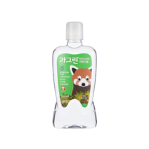 가그린 어린이용 사과맛 380ml 불소도포 무알콜가글