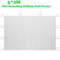 야외 파고라 가제보 퍼걸러 바비큐 농막 캐노피 정자 방갈로 흡연 야외 텐트 차양 방수 천막 항해 정원 해, 01 white