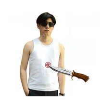 가벼운 방검복 남자 호신용 방검 조끼 전술 보안 통기성 티셔츠 옷, 아이보리(165S)