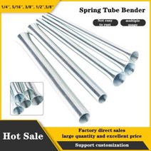 파이프밴딩기 파이프 밴더 에어 컨디션 구리 벤더 벤딩 도구 외부 스타일 알루미늄 라인 스프링 튜브 5