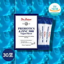 청소년 직장인 프리바이오 스틱 틱스 프락토 푸락토 플락토 플럭토 프럭토 프라토 유산균 분말 가루 파우더, 프리바이오틱스앤아연 30포 X1박스
