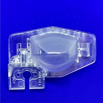 후방카메라 YNG 자동차 후면보기 카메라 브래킷 라이센스 플레이트 조명 하우징 마운트 혼다 R-V 재즈 스트, 한개옵션0