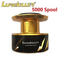 Lurekiller 바닷물 릴 스피닝 지깅 낚시 릴 스피닝 릴 10BB 합금 릴 35kgs 드래그 파워 일본산 스텔라, 10, 5000 스풀