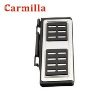 오르간페달 자동차 튜닝 페달 Carmilla스테인레스 스틸 아우디 A3 8V S3 RS3 스포트 백 카브리오 리무진 LHD 2012 자동 커버, 1Pc Rest