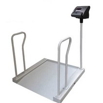 병원 체중계 휠체어 무게 투석실 장애인 스텐 저울, 상세 페이지 참고, 탄소강 500kg