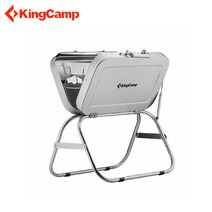 KINGCAMP 비히큘러 포터블 그릴 KG2721, 단품