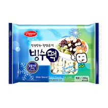 신흥식품 팥모아 빙수떡 250g 2개 빙수 팥빙수 팥 재료 빙수젤리