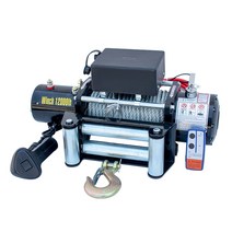 12V 24V 차량 전동원치 차량용원치 무선리모콘, 차량용원치 12V