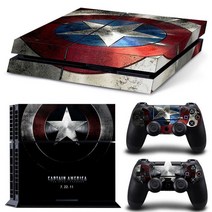 스파이더 맨 PS4 스킨 스티커 플레이스테이션 4 콘솔 컨트롤러 게임 패드 데, [15] TN-PS4-9103