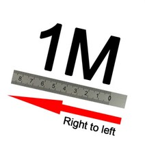 측정기 1-3M 미터 트랙 줄자 자기 접착 스테인레스 스틸 눈금자 T-트랙 라우터 테이블 톱 목공 도구, 1M-RTL