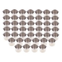 보트 RV 소파 마린 캠핑카 68x55mm 용 범용 컵 음료 홀더 45 개